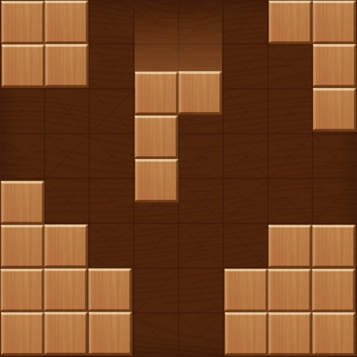 Wooden Puzzle Block Jigsaw Icon