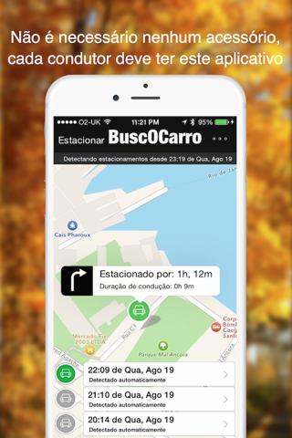 BuscOCarro - Procure, rastreie e localize onde você estacionou seu carro com Inteligência Artificial screenshot 4
