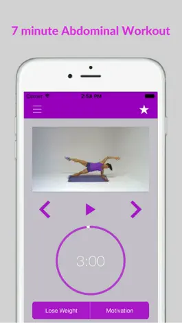 Game screenshot Belly Workout Routine Flat Bikini Tummy Exercises mod apk