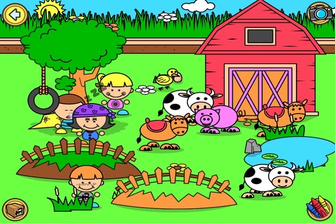 Choo Choo Farm screenshot 2