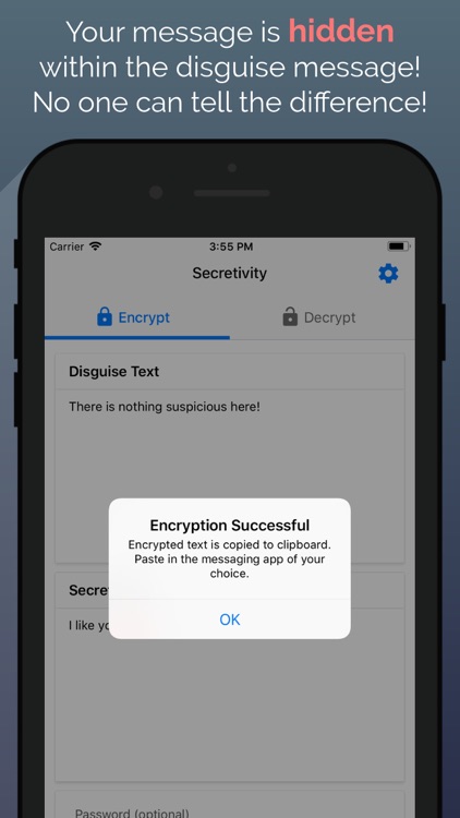 Secretivity – Lock & Hide Text