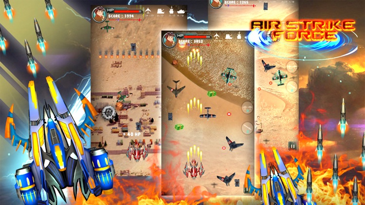 Air Strike Force Combat screenshot-4