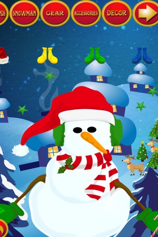 Snowman Maker & Builder - Frozen Simulator Salon screenshot 2