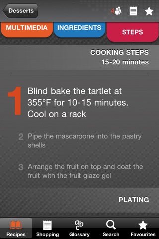 The Video Cookbook screenshot 3