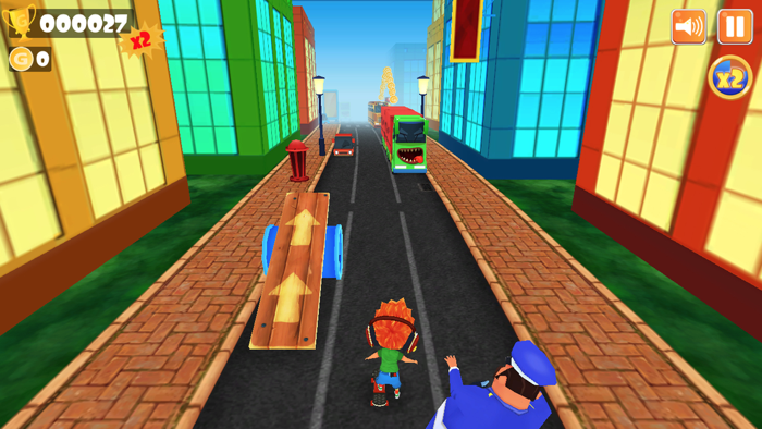 少年向前冲：跑酷游戏大全