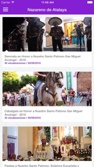 NAZARENO DE ATALAYA(圖3)-速報App