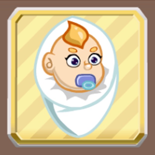 Happy baby 2048-fun baby icon