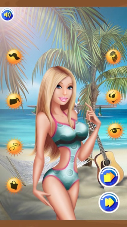 Play sexy tanned girl game