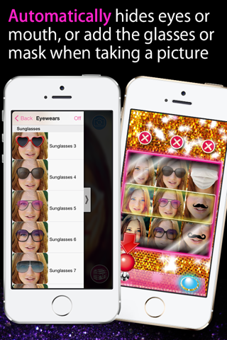 Sexy Mirror - The ultimate SELFIE app screenshot 3