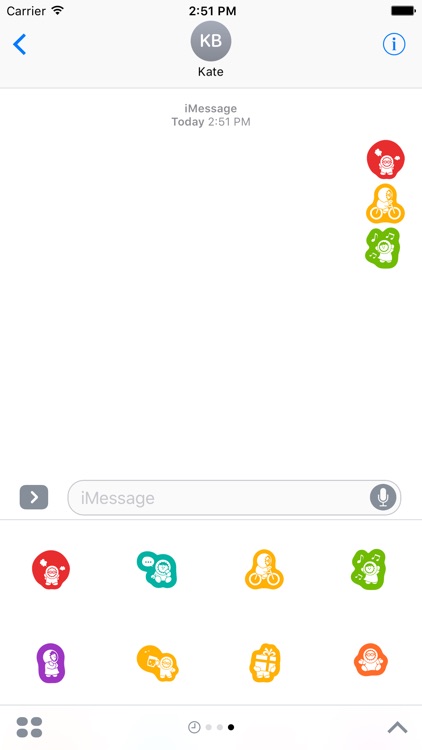Baby Stickers Pack for iMessage