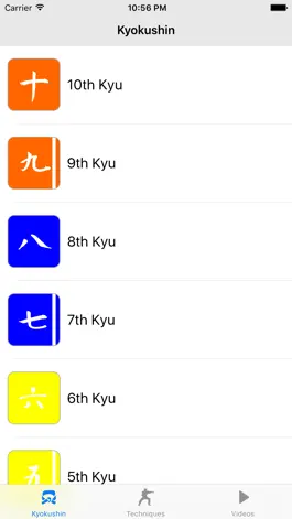 Game screenshot myKyokushin mod apk