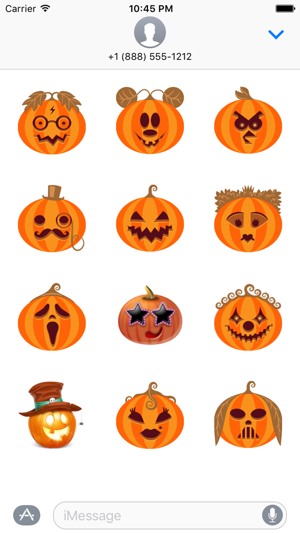 Halloween Emoji - Sticker(圖2)-速報App