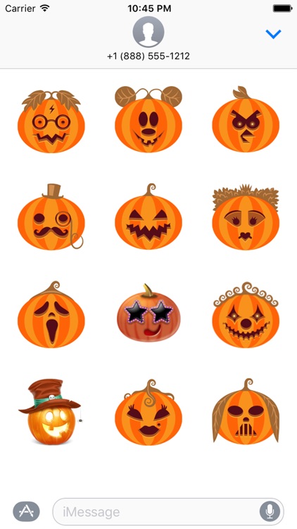 Halloween Emoji - Sticker