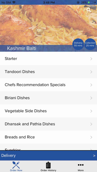 How to cancel & delete Kashmir Balti from iphone & ipad 2