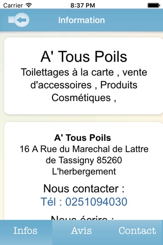 A' Tous Poils screenshot 3