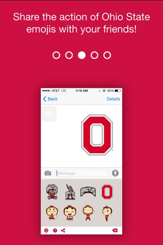 Ohio State Emoji screenshot 4