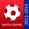 "French Football League 1 2013-2014 - Match Centre" - the application of the French Football League 1, - season 2013-2014 with Video of Goals and Video of Reviews