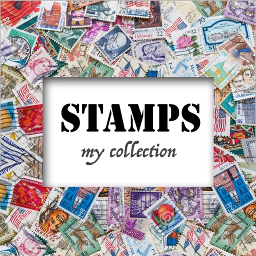 iCollect Stamps - Organize your collection icon