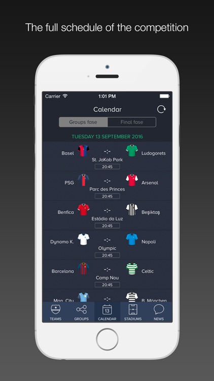 Champions 17-18 Pro / Scores for Champions League