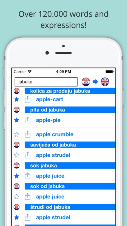 Offline English Croatian Dictionary