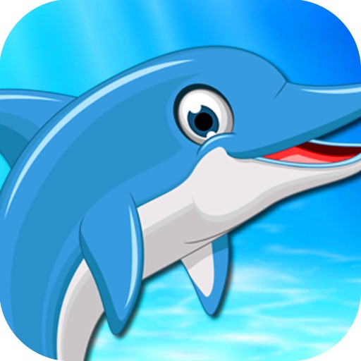 Fancy Wild Dolphin in Circus Water Aquarium Shows iOS App