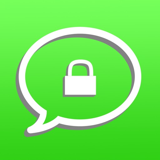 Passcode for WhatsApp message - Hide Private chat icon