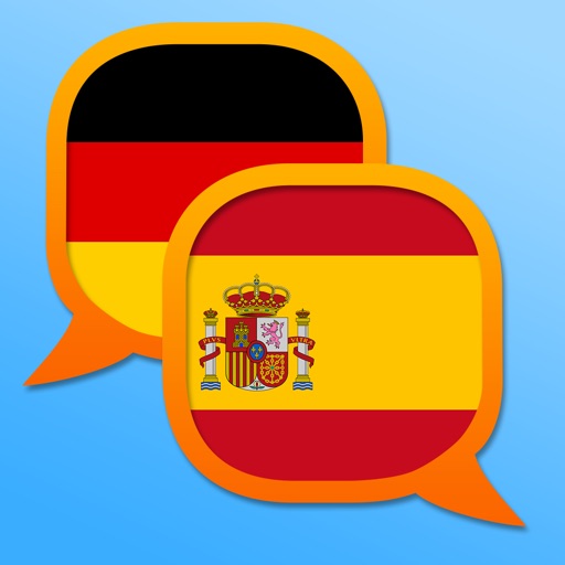 German Spanish dictionary iOS App