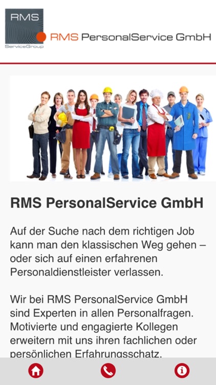 RMS ServiceGroup