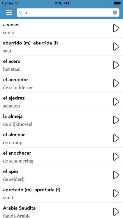 Spanish | Dutch - AccelaStudy® screenshot-4