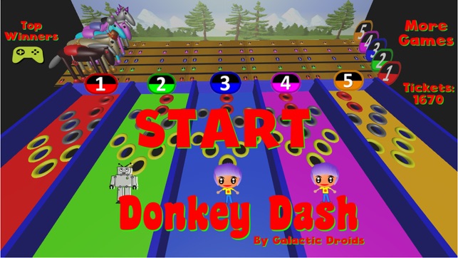 Donkey Dash Derby(圖3)-速報App