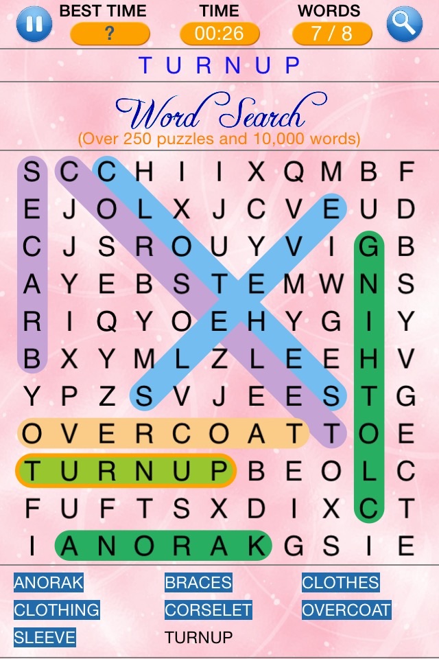 Word Search - Crossword Finder screenshot 2