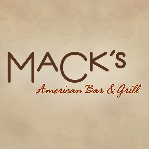 Mack's American Bar & Grill iOS App