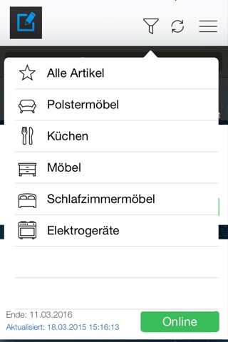 Datenerfassung für Möbel und Küchen screenshot 4