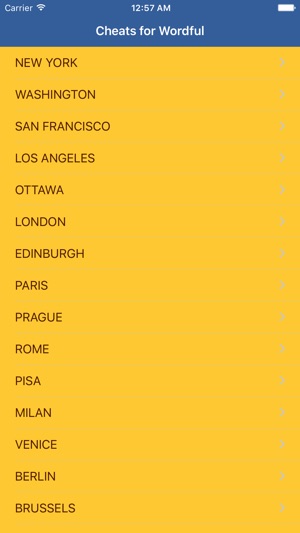 Cheats for Wordful(圖1)-速報App
