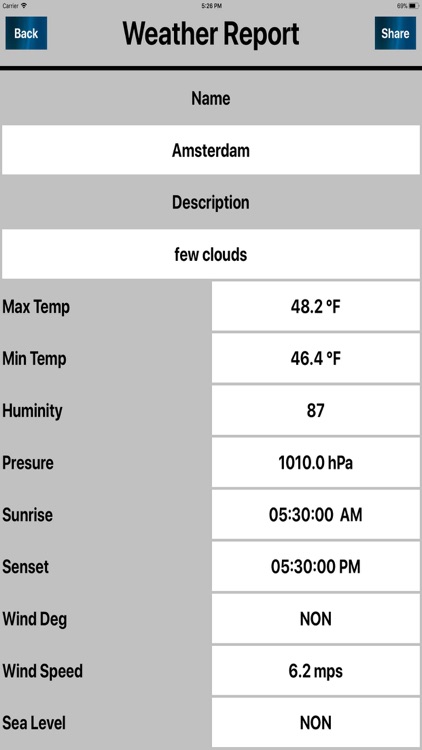 The Weather HD