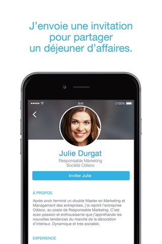 LikeLunch, rencontres entre professionnels screenshot 2