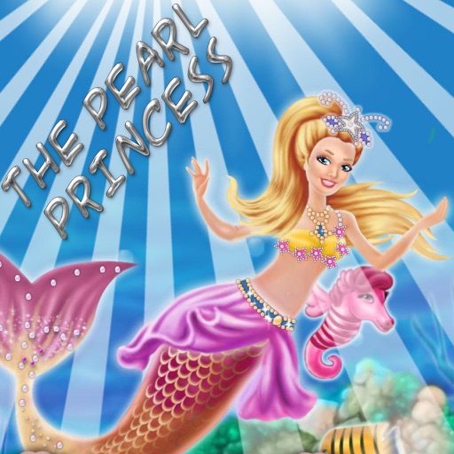 The Pearl Princess Dress Up game for girls