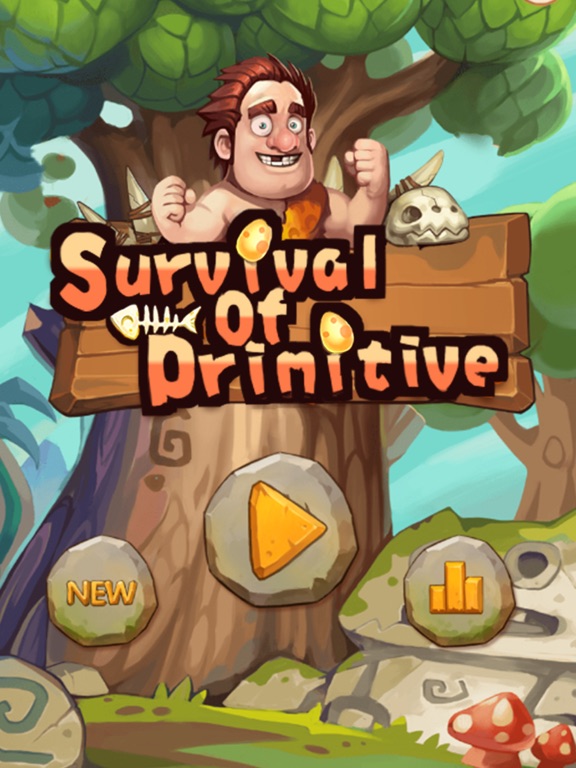 Survival of Primitive на iPad