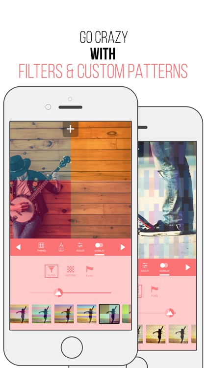 Picturesque Free - Filters Overlays Texts Quotes Over Photos Themes & Cool Gradients 9 screenshot-3