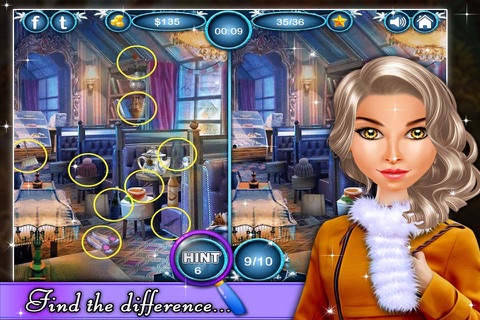 Power of Blizzard - Hidden Objects game for kids and adults screenshot 4