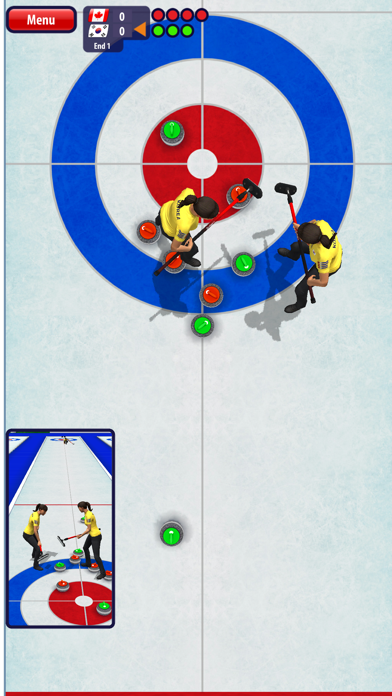 Curling3D screenshot 4