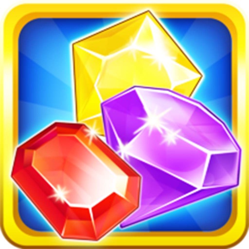 Jewel Match 3 Puzzle Games Free Icon