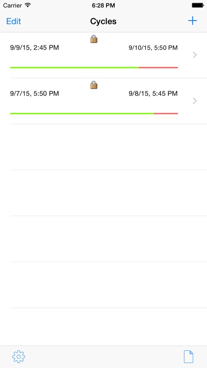 Volume Diary