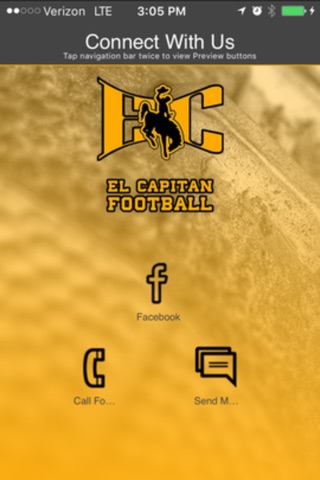 El Capitan Football app screenshot 4
