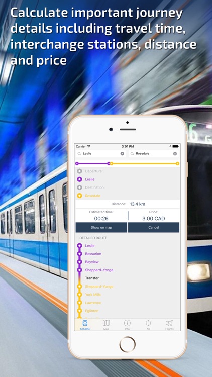 Toronto Subway Guide and Route Planner