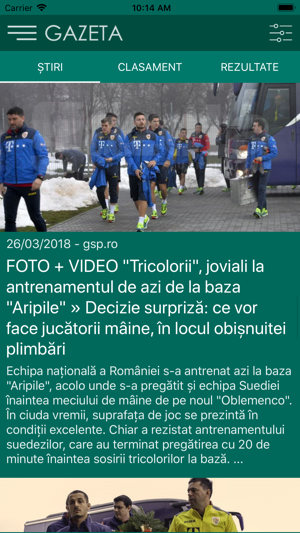 Gazeta - Ştiri din sport(圖1)-速報App