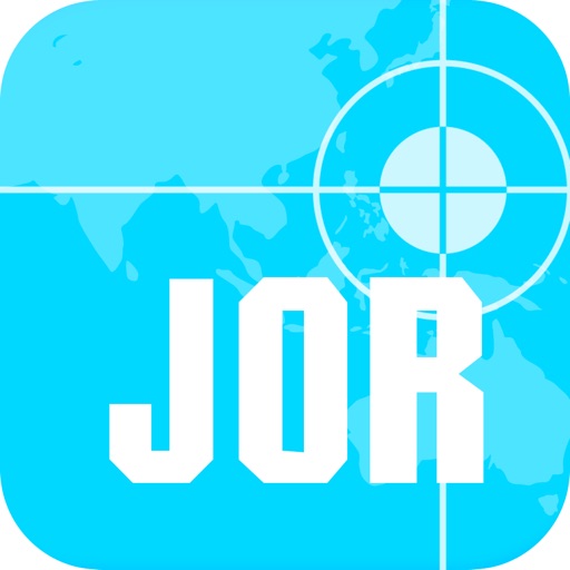 Jordan Map iOS App