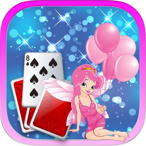 Slots™ Fairy Machine - Free Play Poker Icon