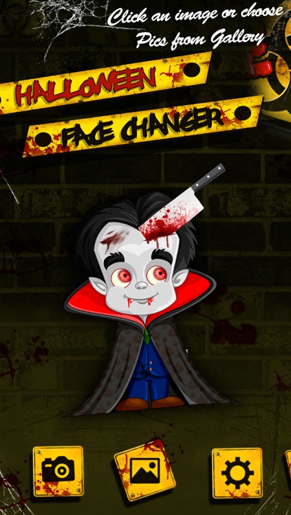 Halloween Face Changer