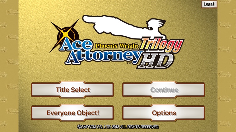 Ace Attorney: Phoenix Wright Trilogy HD